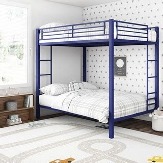 cassi metal box|Avenue Greene Cassi Full over Full Metal Bunk Bed.